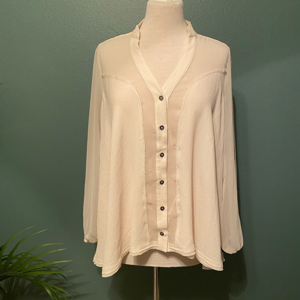 Flowy Boho Blouse - Small